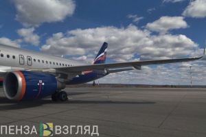 В аэропорте Пензы из-за угрозы БПЛА поменяли время прилета и вылета 2 самолетов