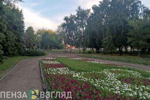 В Пензе обещают не уничтожать сквер из-за строительства гостиничного комплекса