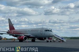 Аэропорт Пензы временно ограничил прием и выпуск самолетов из-за угрозы БПЛА