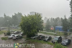 Ливень, гроза и сильный ветер: прогноз погоды на пятницу для Пензенской области