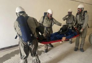 На опасном производственном объекте Пензы прошли учения