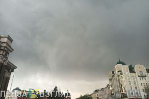 Шквал и град: пензенцев предупредили об оранжевом уровне погодной опасности