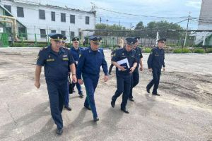 Пензенский прокурор Дмитрий Горшков проверил исправительную колонию