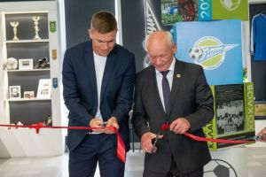 В пензенском футбольном клубе «Зенит» открыли музей футбола