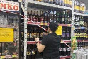 В Пензе в день выпускного продавали алкоголь