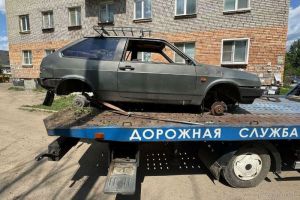 В Пензе назвали сумму компенсации за эвакуацию брошенных машин