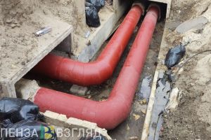 В 2025 году в Пензе планируется заменить около 15 километров теплосетей