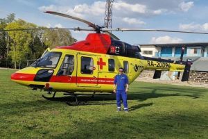 63 человека были доставлены в больницы Пензы санитарной авиацией в 2025 году