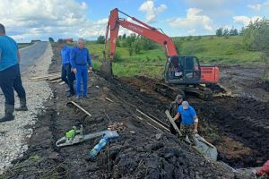 В Белинском районе на 2 года раньше отремонтируют дорогу в село Кевда-Вершина
