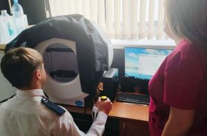 В детской поликлинике Пензы появился прибор для диагностики нарушений зрения