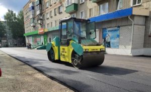 В Сердобске проверили, как продвигается ремонт тротуаров