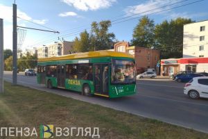 Маршрут перестроен: в Пензе скорректировали схему движения троллейбусов №7 и 105
