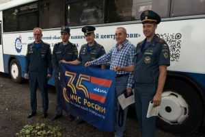 Пензенские спасатели приняли участие в акции «Донор в погонах»