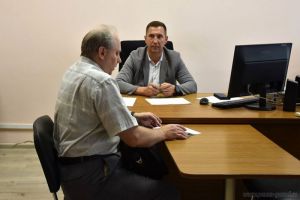 Олег Денисов провел личный прием пензенцев