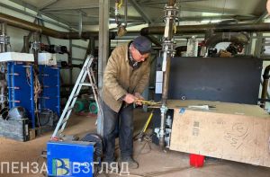 В детской больнице в Кузнецке модернизируют котельную