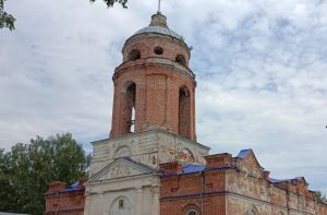 В Наровчате восстановят старинную колокольню