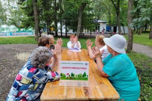 В Пензе стартовала акция «Парковая зона — территория здоровья»