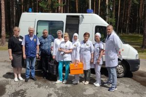 Сотрудники пензенского Центра медицины катастроф провели тактические учения