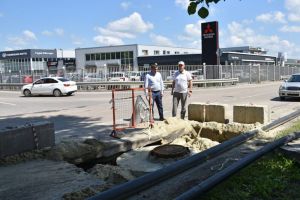 В Пензе продолжается капремонт нескольких участков водопроводной сети