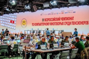 Пензенские пенсионеры стали финалистами чемпионата по компьютерному многоборью