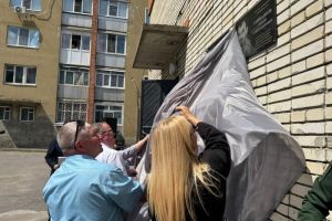 В Пензе увековечили память бойцов СВО Евгения Дуничева и Сергея Горбашова