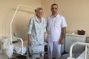 В Пензе пациентам с переломом шейки бедра делают биполярное эндопротезирование