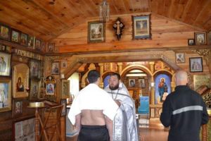 В пензенской колонии крестили одного из осужденных