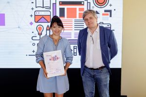 Наталья Конашенкова заняла третье место в федеральном этапе конкурса «Вместе в цифровое будущее» в номинации «Печатная пресса»
