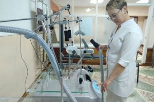 Сердобская больница получила новое оборудование для реабилитации