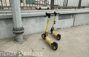 В Пензе по поручению главы региона упорядочат использование электросамокатов