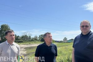 Мельниченко оценил ремонт дороги «Белинский – Тамала – Каменка – Масловка»