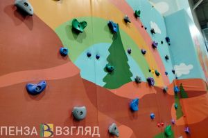 В Пензе проходит финал VI летней Спартакиады молодежи России по скалолазанию