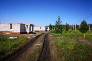 Малоэтажный жилой комплекс в Беково достроят к концу сентября