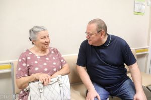 Губернатор Пензенской области осмотрел обновленную поликлинику в Заречном