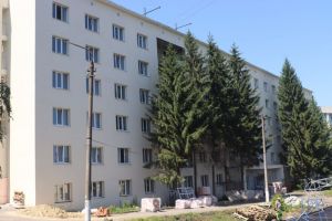 Ремонт общежития пензенского колледжа выполнен на 70%