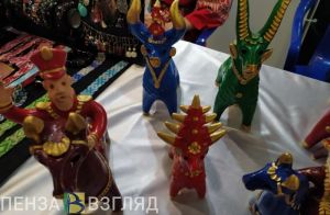Абашевская игрушка вошла в число брендов Пензенской области