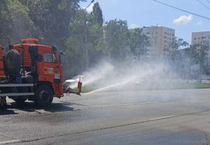 В Пензе увеличат количество рейсов поливальных машин