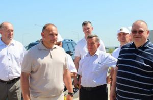 Губернатор Пензенской области посетил строящиеся школы в «Лугометрии» и «Арбековской заставе»