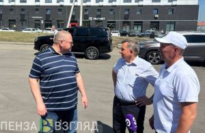 В Пензе ремонтируют дорогу по ул. Новоселов от М-5 «Урал» до ул. Турищева