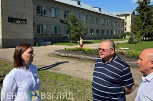 Губернатор отреагировал на срыв сроков строительства больницы в Иссинском районе
