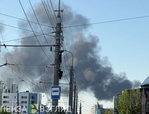 Роспотребнадзор проверил воздух после пожара на пензенской ТЭЦ