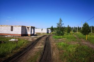 В Беково продолжается строительство домов для работников агропрома