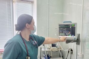 Для пензенского сосудистого центра закупили прикроватные мониторы