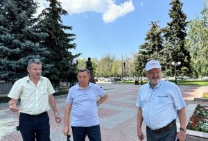 В Пензе благоустроят территорию около сквера имени Ермина