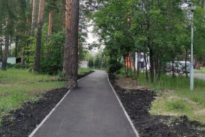 В Заречном обустроили пешеходную зону