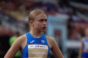 Пензячка завоевала бронзу международных соревнований по легкой атлетике