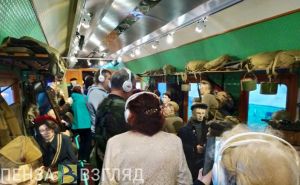 «Поезд Победы» посетит Пензу в июле (12+)