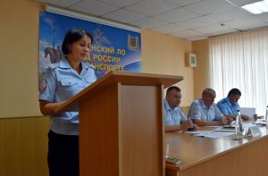Пензенская транспортная полиция за полгода пресекла 1301 правонарушение