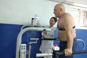 В Сердобске выявляют сердечные патологии с помощью «умной» беговой дорожки
