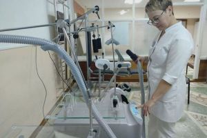 Сердобская больница им. Настина получила 40 единиц новой аппаратуры